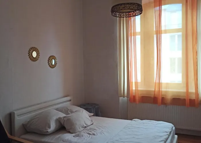 Accommodatie bij particulieren Private In A Shared Apartment, Free Parking Fulda